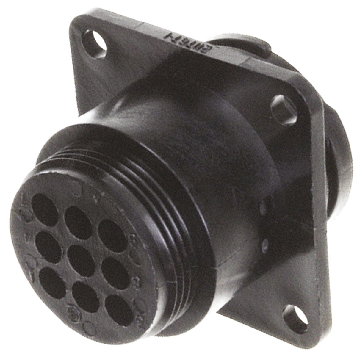 TE Connectivity Circular Connector, 9 Contacts, Panel, Standard Connector, Plug, Male, CPC Series