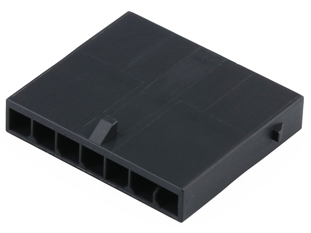 Molex, 223794 Plug Connector Housing, 3mm Pitch, 7 Way, 1 Row