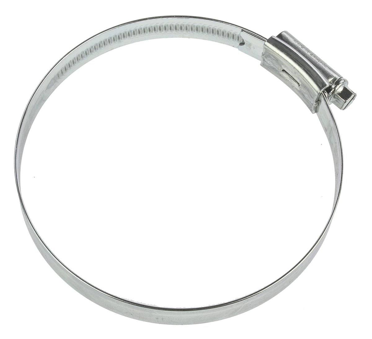 HI-GRIP Steel Slotted Hex Worm Drive, 13mm Band Width, 80 → 100mm ID