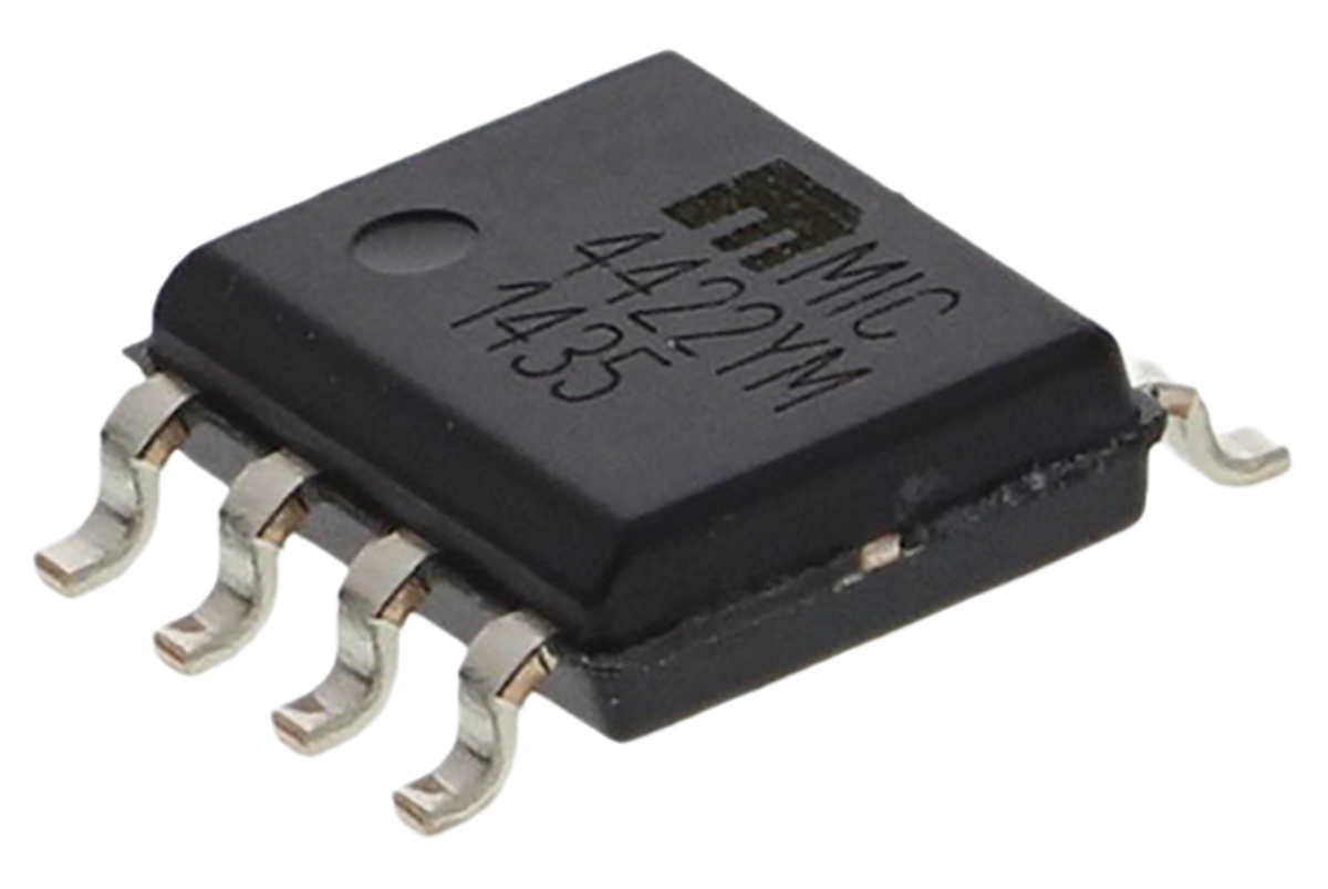 Microchip MOSFET Gate Driver 1, 9 A 8-Pin 18 V, SOIC