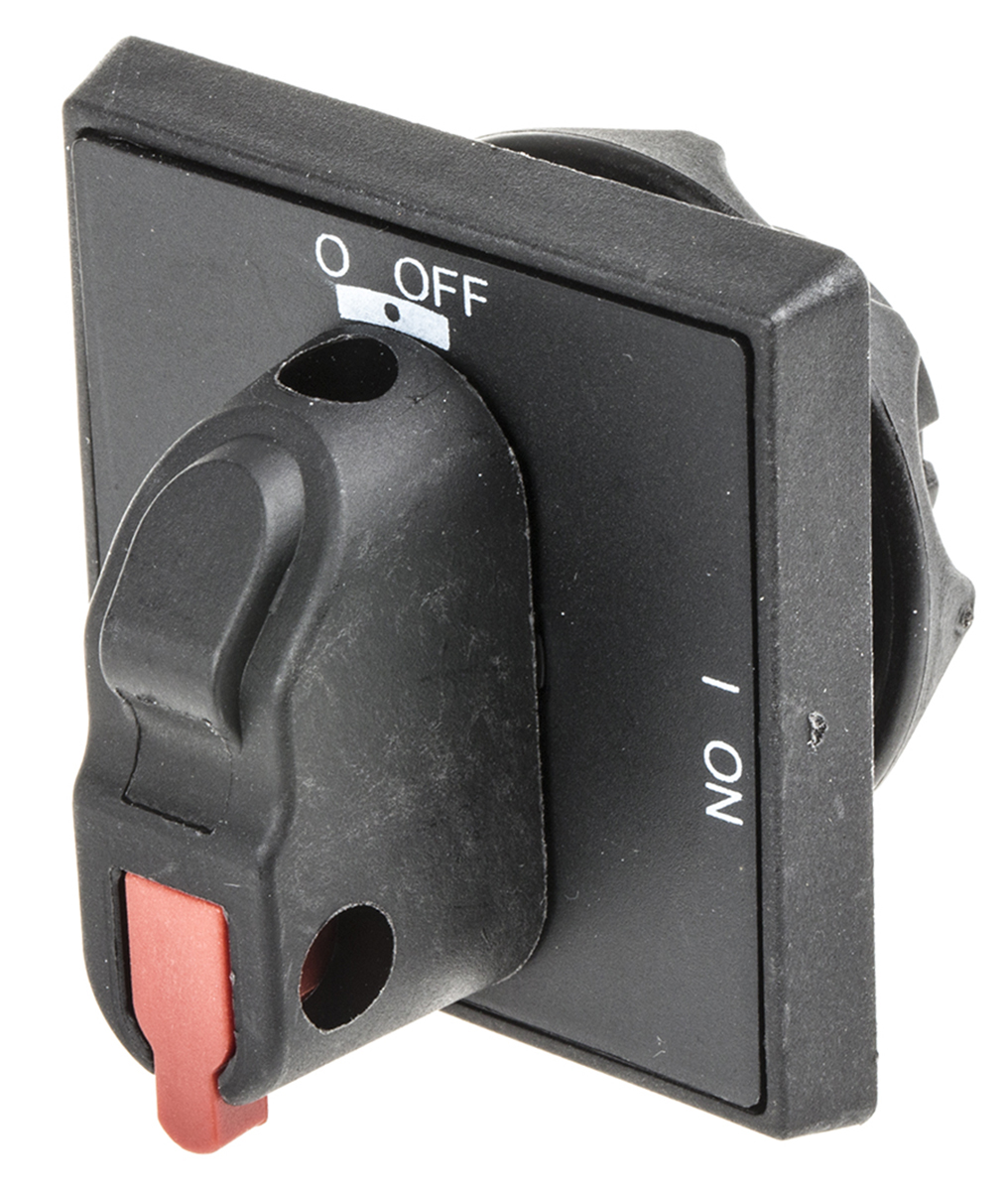 ABB Black Rotary Handle