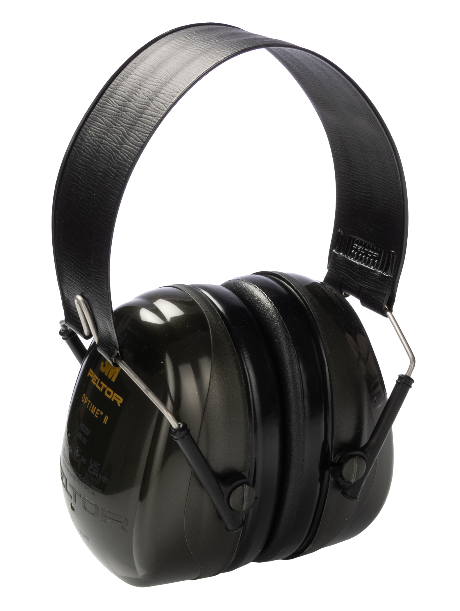 3M PELTOR Optime II Ear Defender with Headband, 30dB, Green