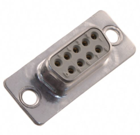 HARTING D-Sub Standard 9 Way Through Hole D-sub Connector Socket