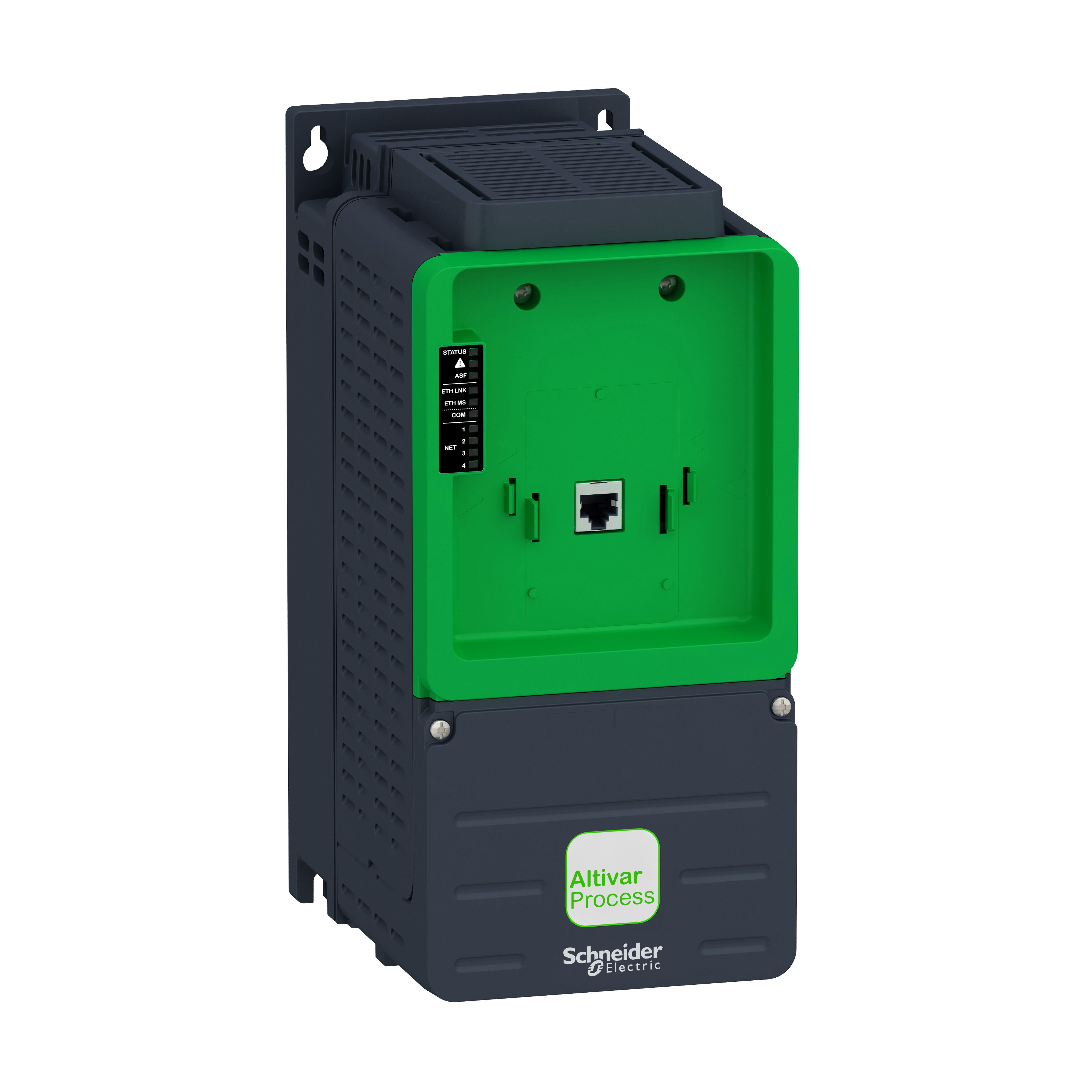 Schneider Electric Variable Speed Drive, 0.75 kW, 3 Phase, ATV630 Series 480 V 2.2 A