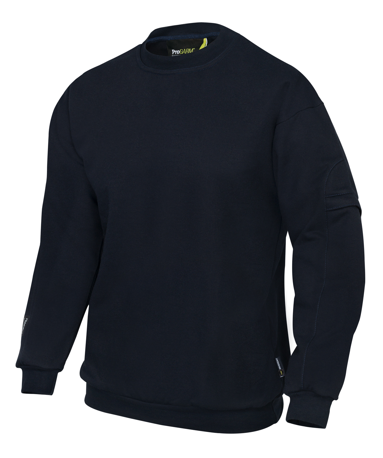 ProGARM 5630 Navy VXS+ jersey fabric Men Work Sweatshirt XL