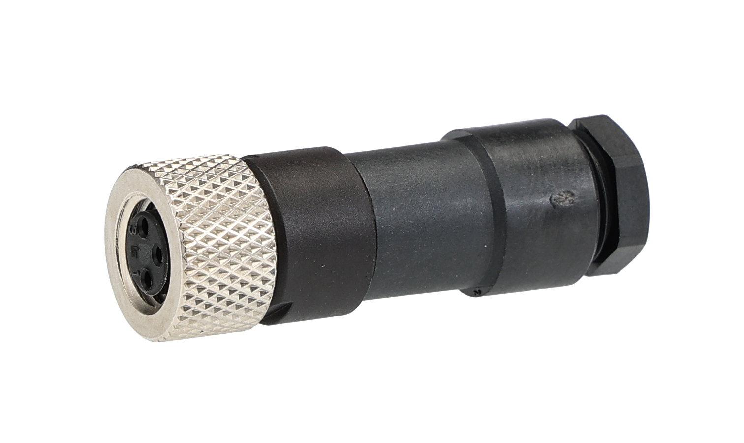 Brad from Molex Circular Connector, 3 Contacts, Cable, M8 Connector, Socket, Female, IP67, Nano-Change Series