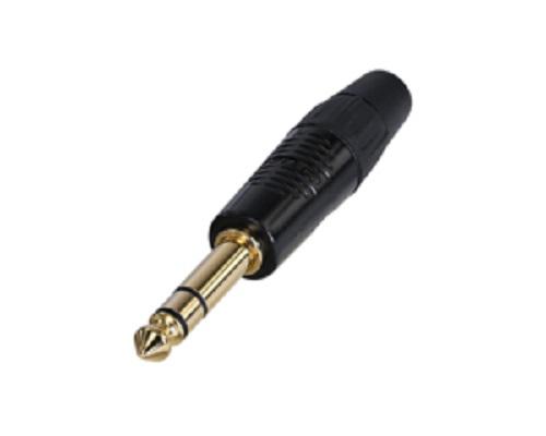 Re-An Products Jack Plug 1/4 in Cable Mount Stereo Plug