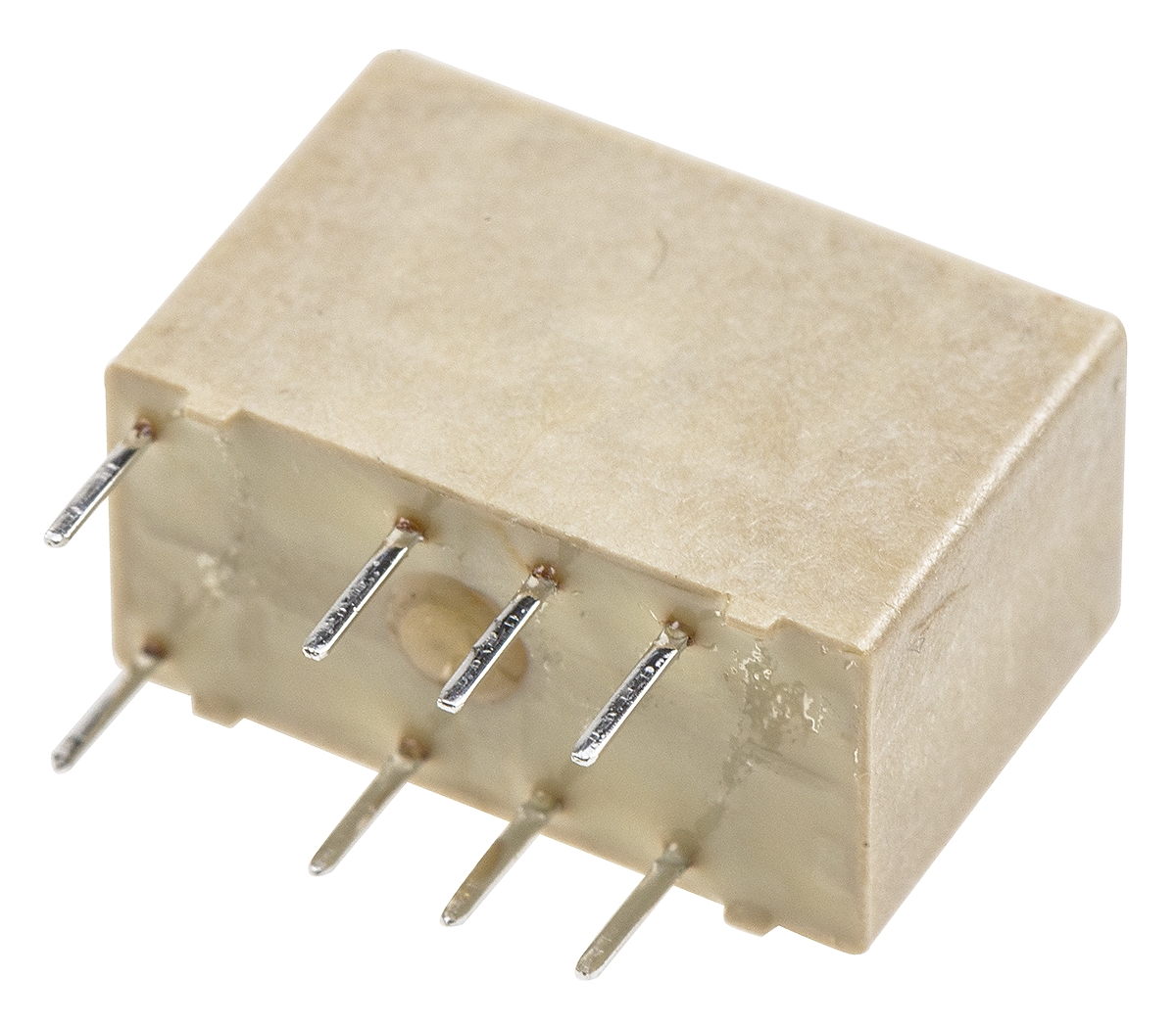TE Connectivity PCB Mount Signal Relay, 24V dc Coil, 2A Switching Current, DPDT