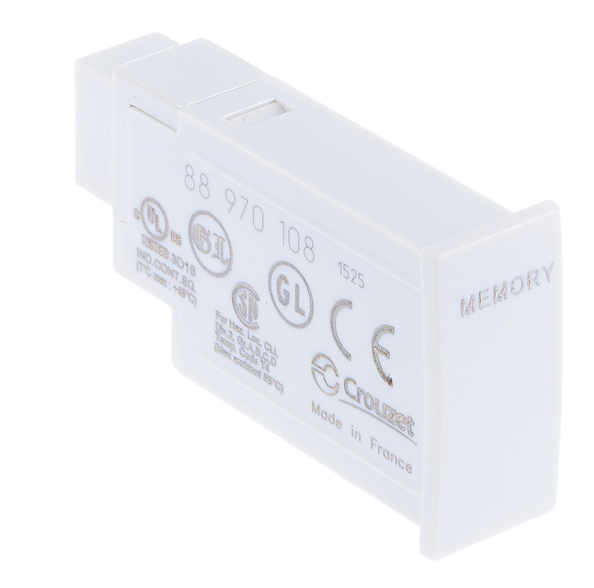 Crouzet Memory for Use with Millenium III Series