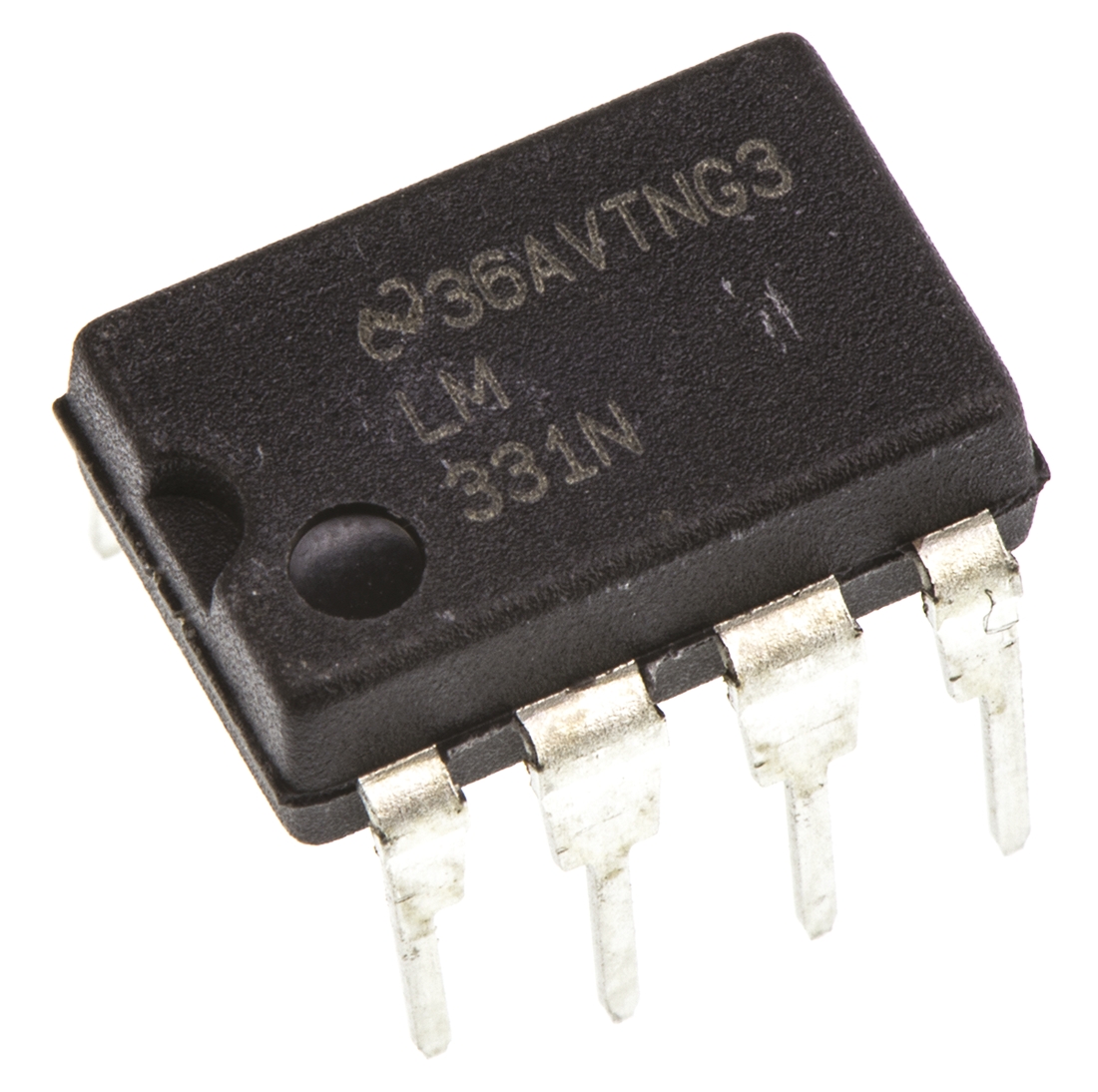 LM331N/NOPB, Voltage to Frequency Converter 100kHz ±0.14%FSR, 8-Pin MDIP