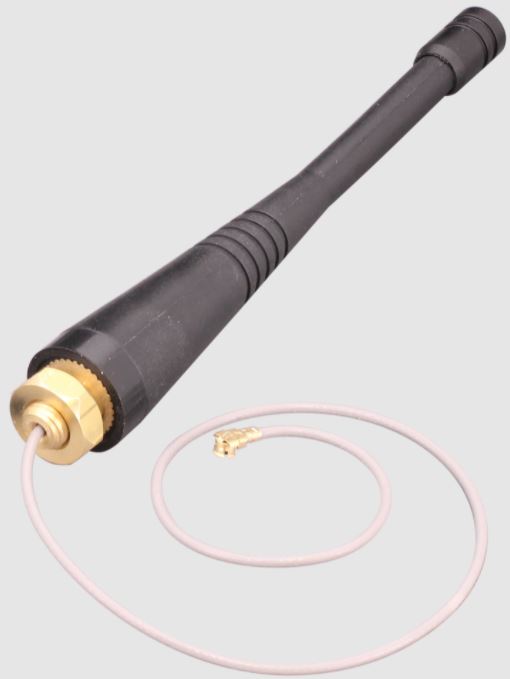 Linx ANT-B13-PW-QW-UFL Whip WiFi Antenna with UFL Connector, WiFi