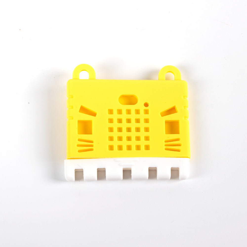 Kittenbot Kittenbot BBC micro:bit Case, Yellow