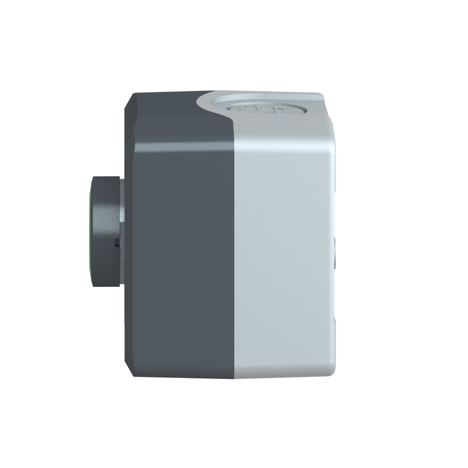 Schneider Electric Harmony XALD NO Enclosed Push Button, IP66, IP67, IP69, IP69K 62mm Dark Grey/Light Grey Polycarbonate