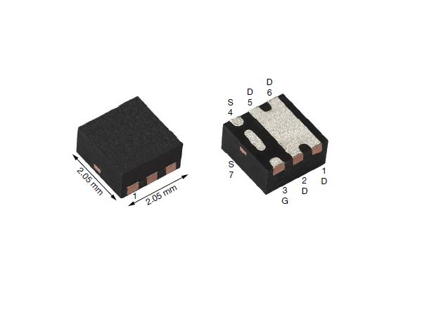 Vishay SiA4263DJ Type P-Channel MOSFET, 12 A, 30 V PowerPAK SC-70 SIA4263DJ-T1-GE3