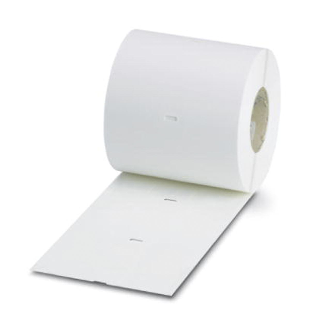 Phoenix Contact WML 14 (25X19)R White Cable Labels, 63.5mm Width, 25.4mm Height, 1500 Qty