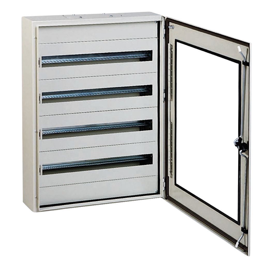 Schneider Electric PanelSeT S3DM/S3DB Series Steel Wall Box, IP66, 600 mm x 600 mm x 150mm