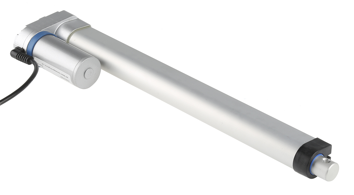 Ewellix Micro Linear Actuator, 300mm, 24V dc, 500N, 16mm/s