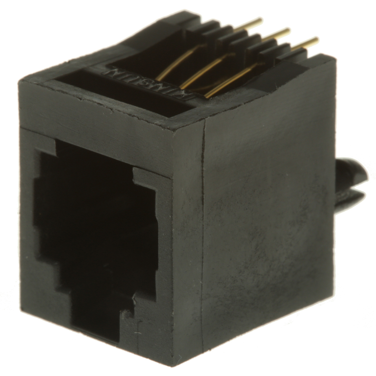 MH Connectors MH Modular Series Female RJ12 Connector, Through Hole, UTP Shield Straight 6P6C -Way