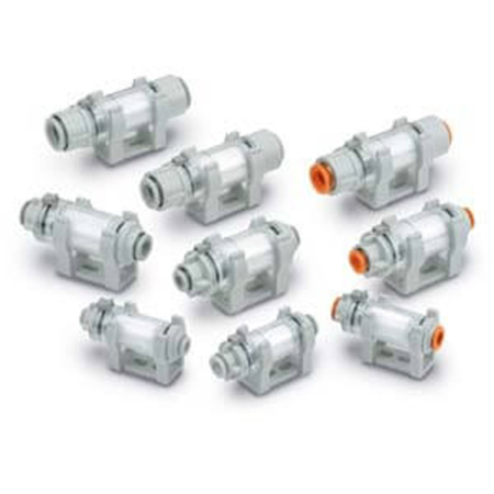 SMC Vacuum Filter - ZFC Series, 5μm, 10 Dia. mm Port Connection