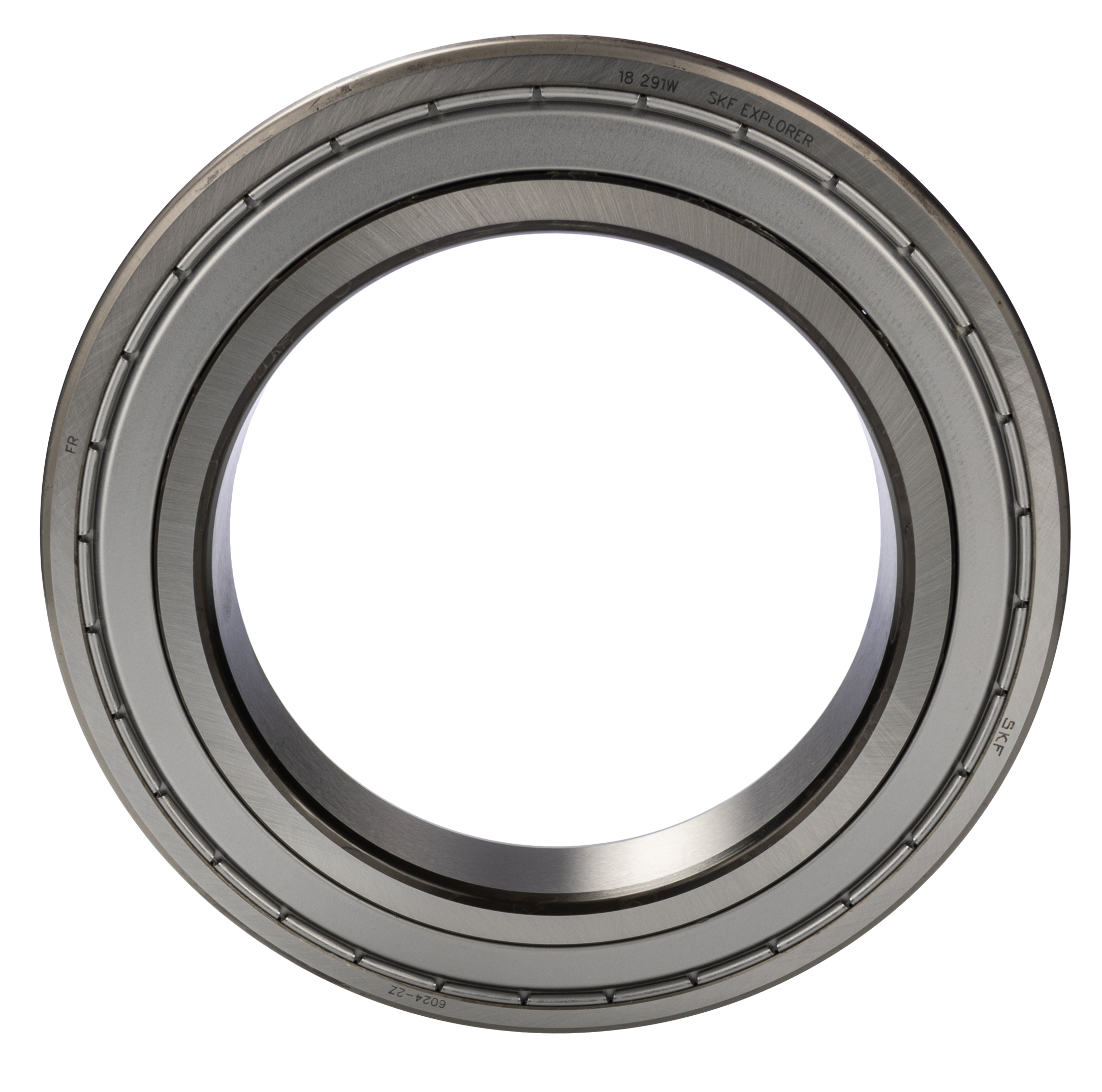 SKF 6024-2Z 1 Row Ball Bearing - 120 mm ID, 180 mm OD