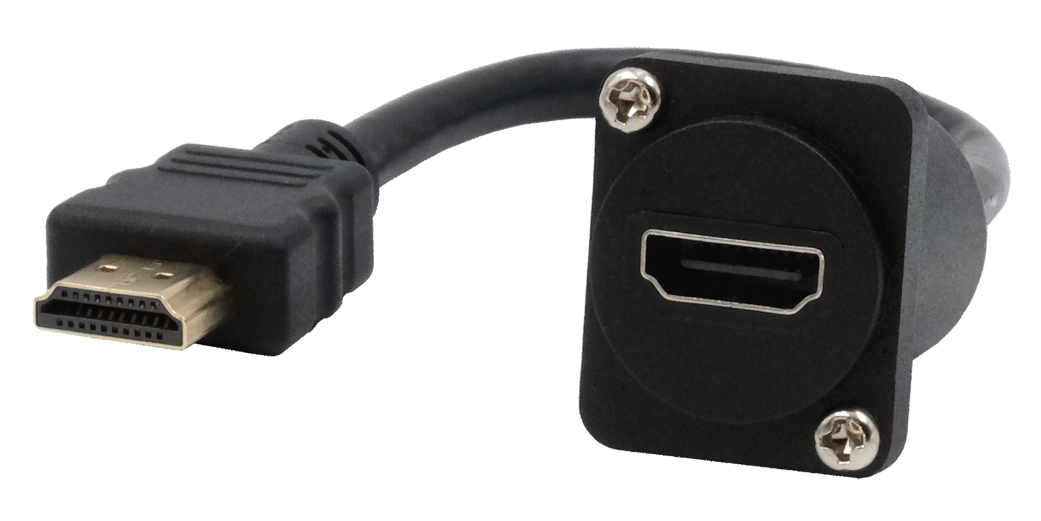 Exsys HDMI Female Female to HDMI Male Adapter