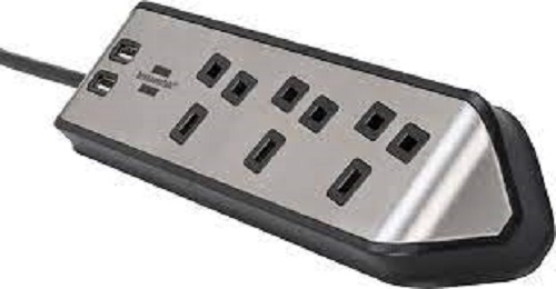 brennenstuhl 2m 4 Socket Type G - British Extension Lead