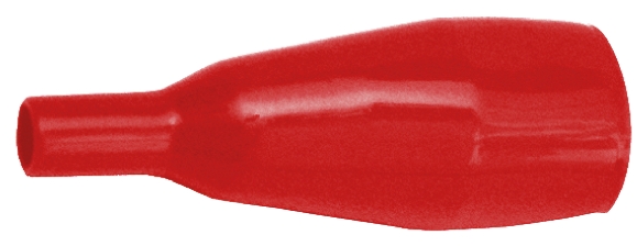 Mueller Electric, Red PVC Insulator Boot For Test Clip