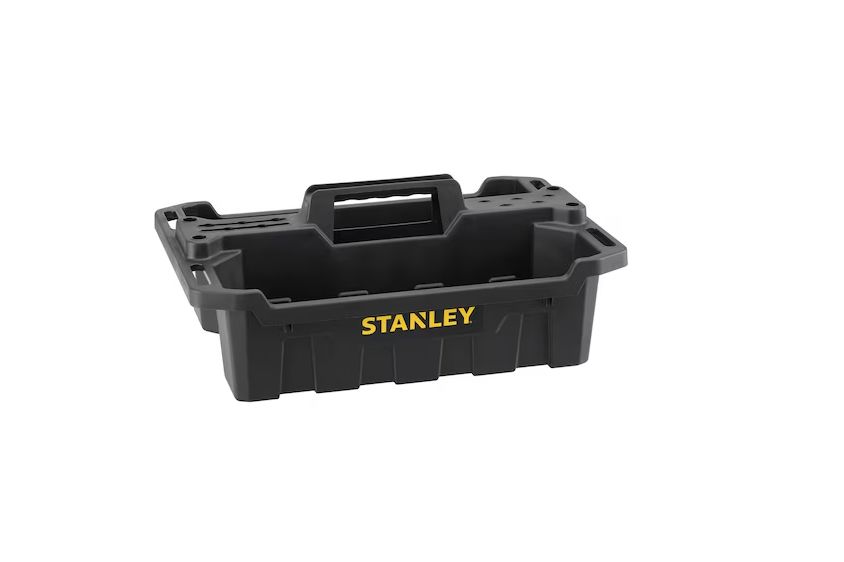 Stanley Polypropylene Tool Tray, inner Dimensions 497 x 194 x 336mm, W 335mm, L 492mm, H 336mm