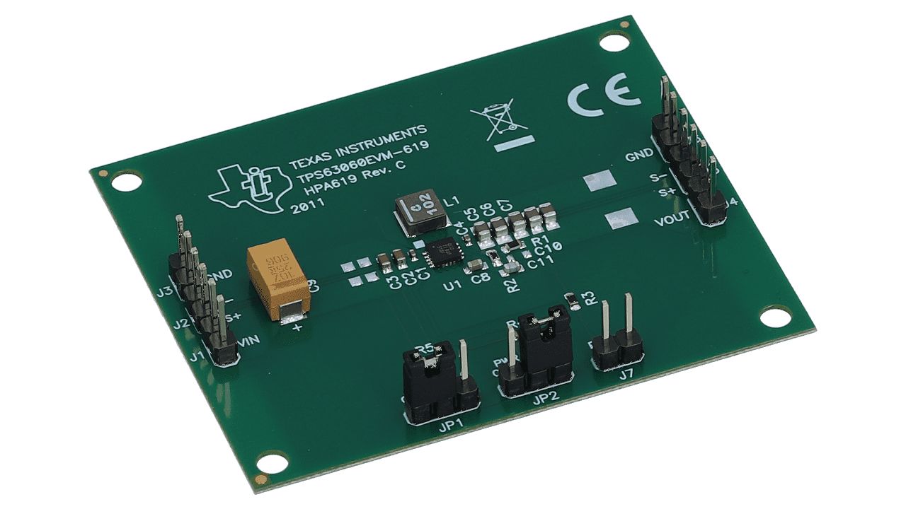 Texas Instruments Buck-Boost Converter Evaluation Module Buck-Boost Converter for TPS63060 for TPS63060