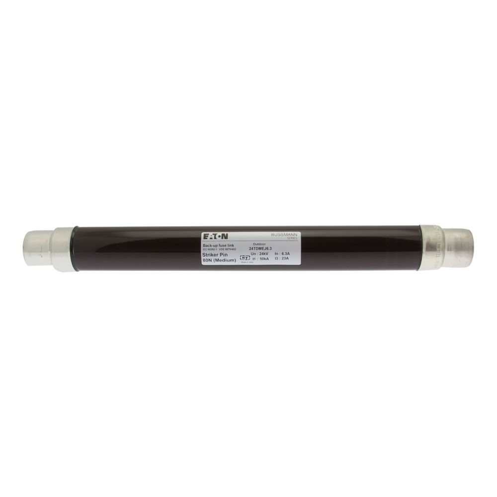 Eaton 6.3A Cartridge Fuse, 50 x 442mm