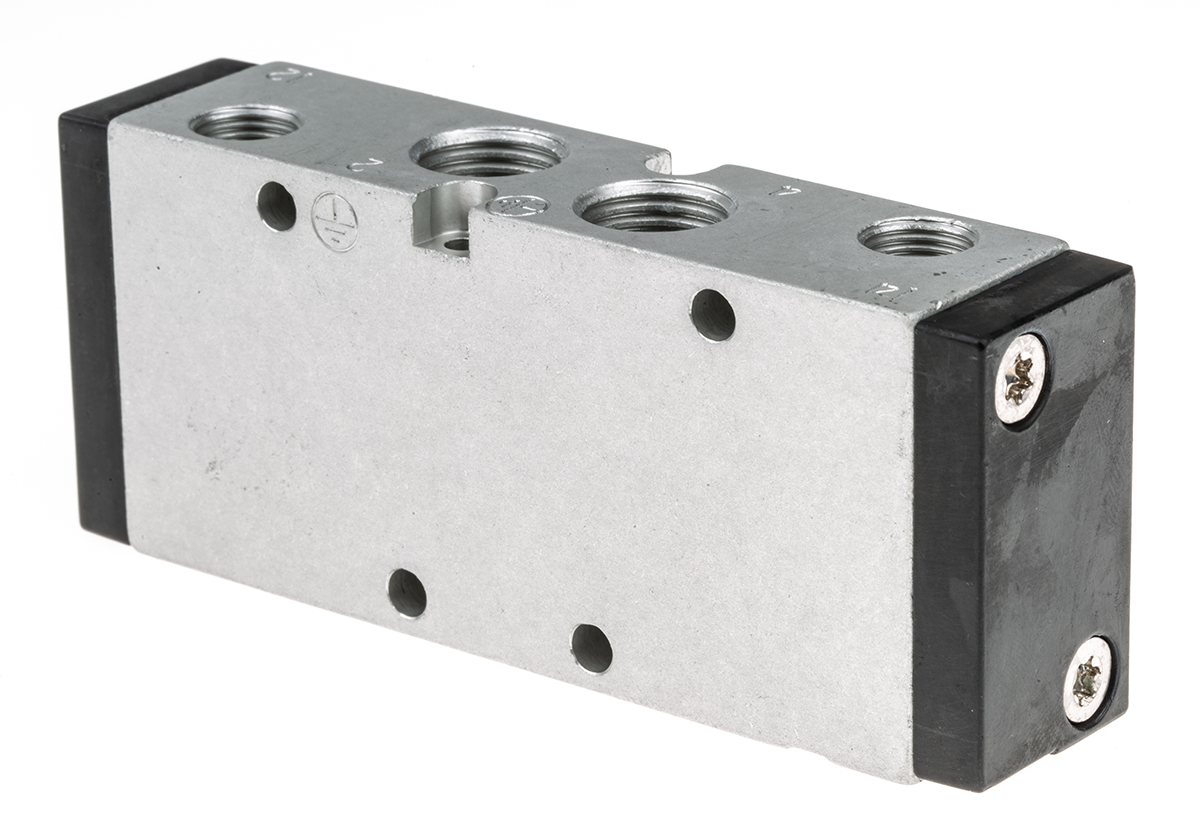 Parker 5/2 Pneumatic Solenoid Valve - Pilot/Pilot G 1/4 Viking Xtreme Series