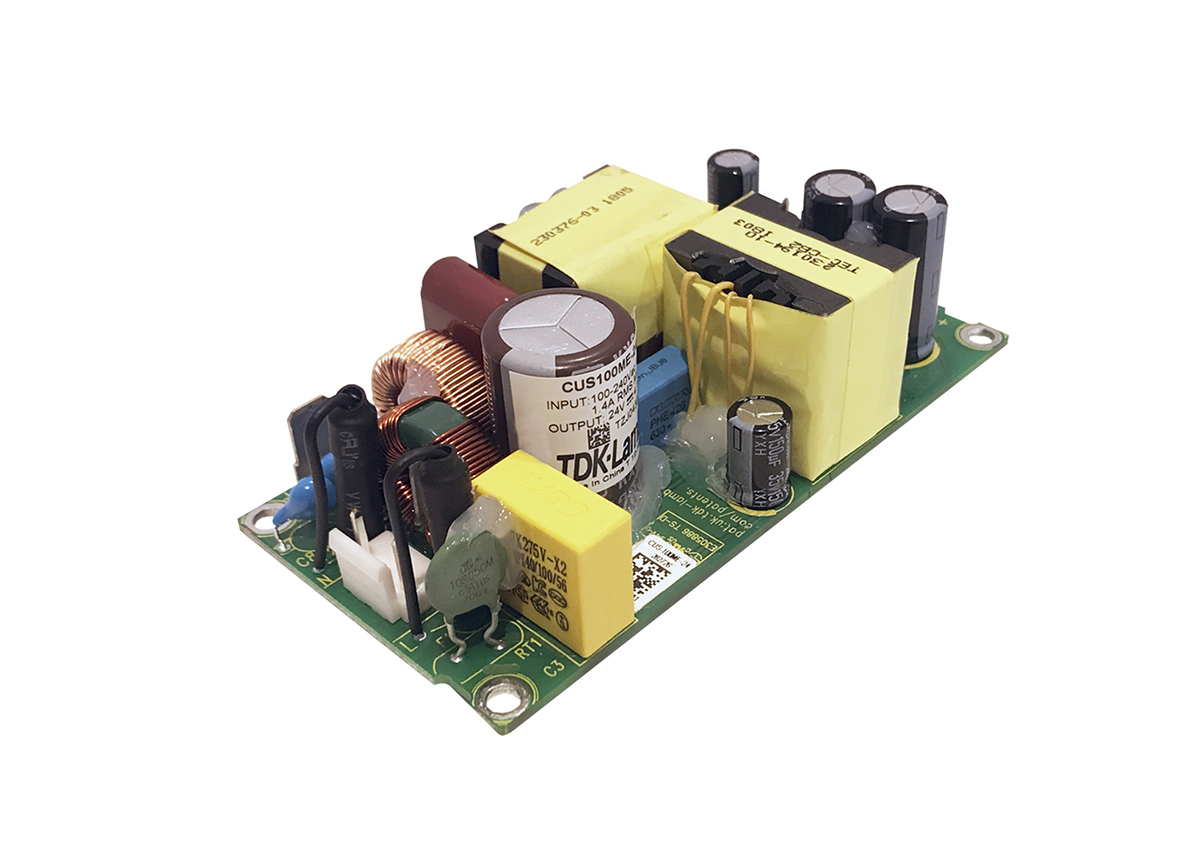 TDK-Lambda Switching Power Supply, CUS100ME-18, 18V dc, 5.55A, 100W, 1 Output, 85 → 264V ac Input Voltage
