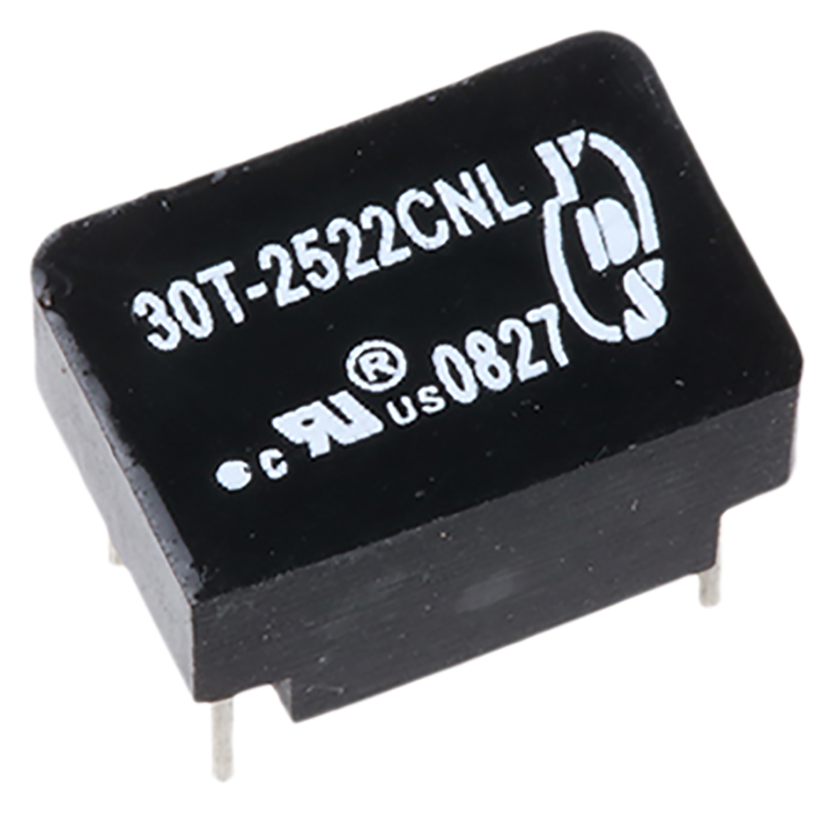 OEP Through Hole Pulse Transformer 1:1 Turns Ratio, 2.5mH Prim. Inductance
