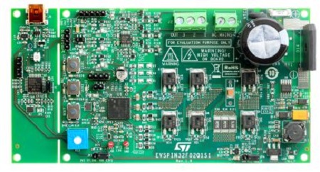 STMicroelectronics EVSPIN32F02Q1S1 Gate Driver for STSPIN32F0251 for STM32 PMSM