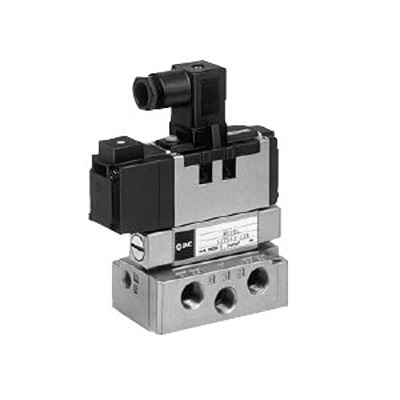 SMC Solenoid Valve Pneumatic Solenoid Valve - Double Solenoid VS7-6 Series