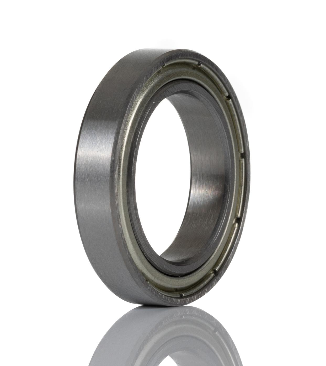 RS PRO S686ZZ 1 Row Ball Bearing - 6 mm ID, 13 mm OD