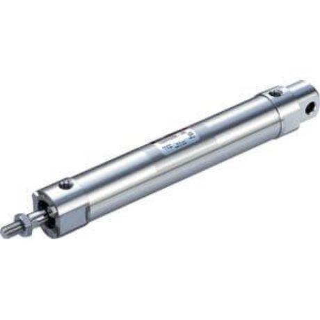 SMC 25 mm Pneumatic Piston Rod Cylinder - CG5 Series, Double Acting Acting