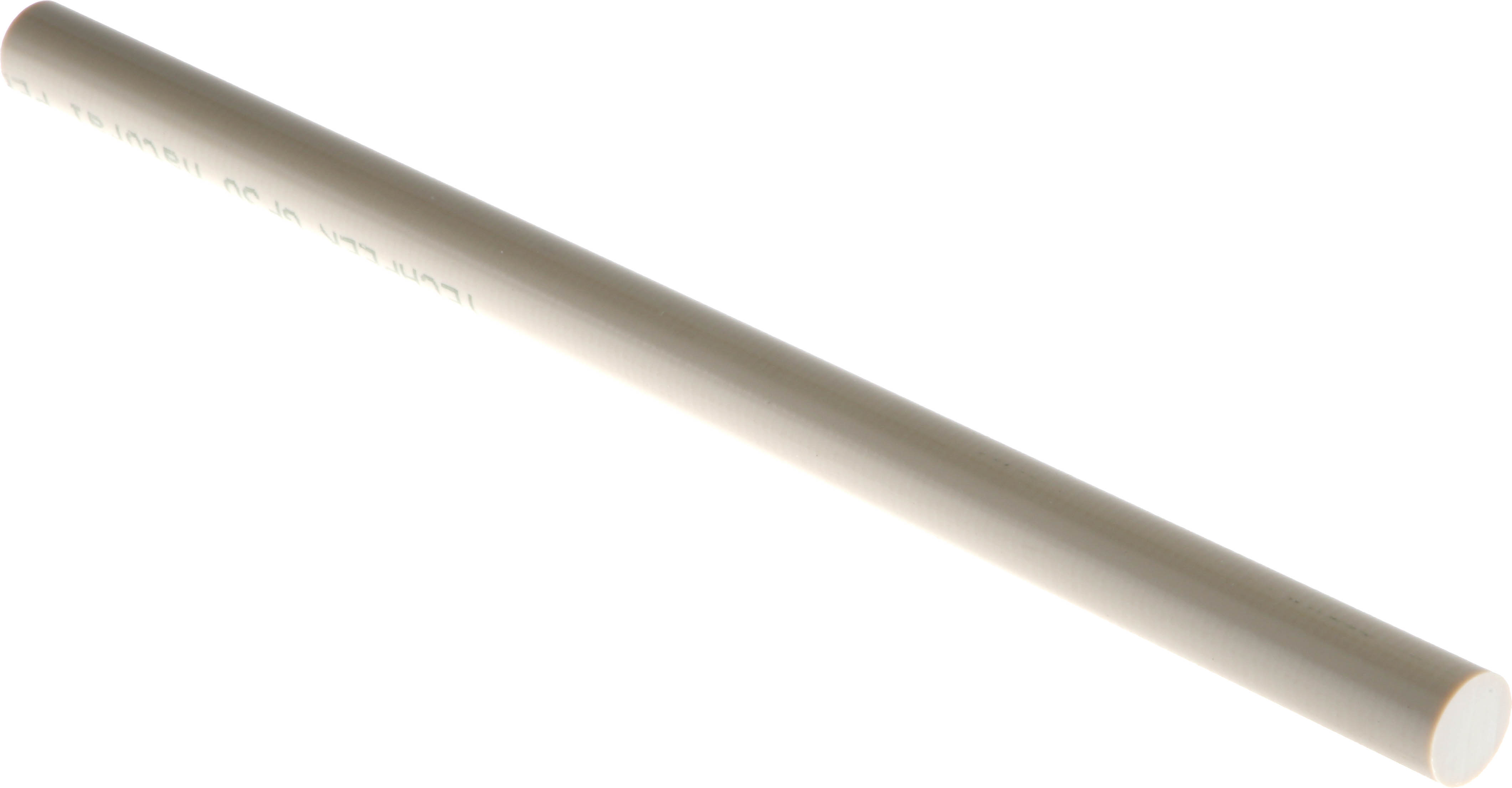 RS PRO Beige Polyetheretherketone PEEK Rod, 300mm x 16mm Diameter