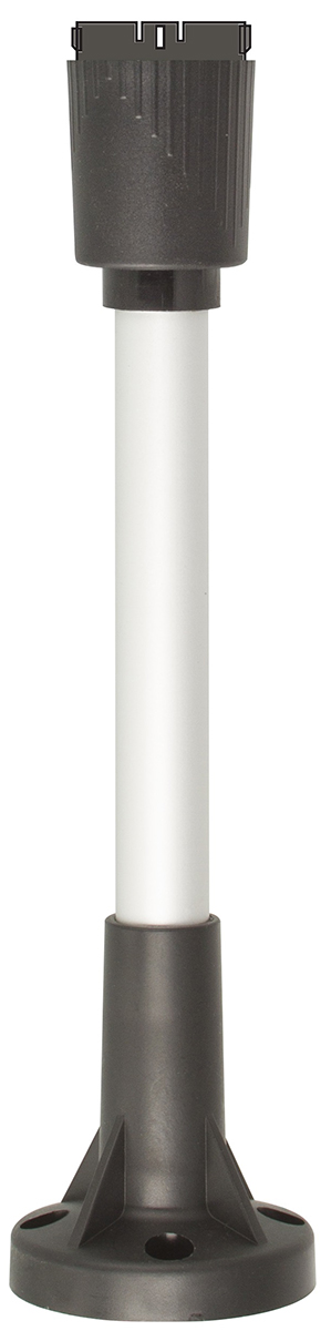Moflash Mounting Base with Tube for Use with LED-MINI Series