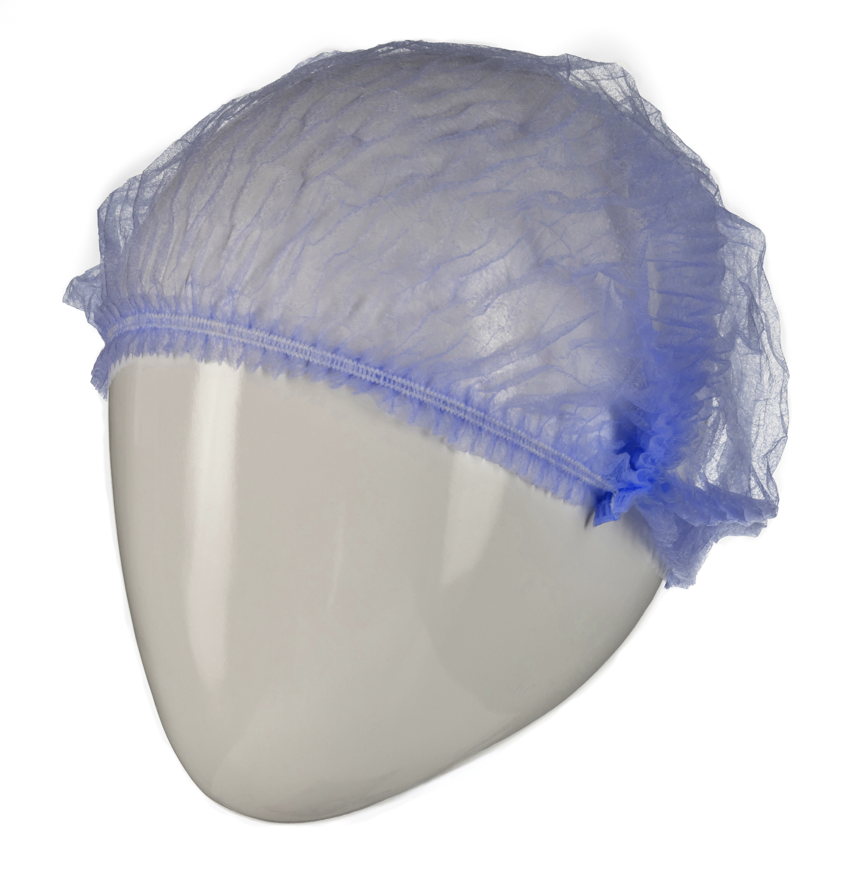 RS PRO Blue, One-Size Polypropylene, Mob Cap Type