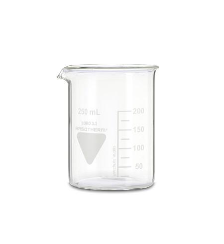 RS PRO Borosilicate Glass 250ml Beaker