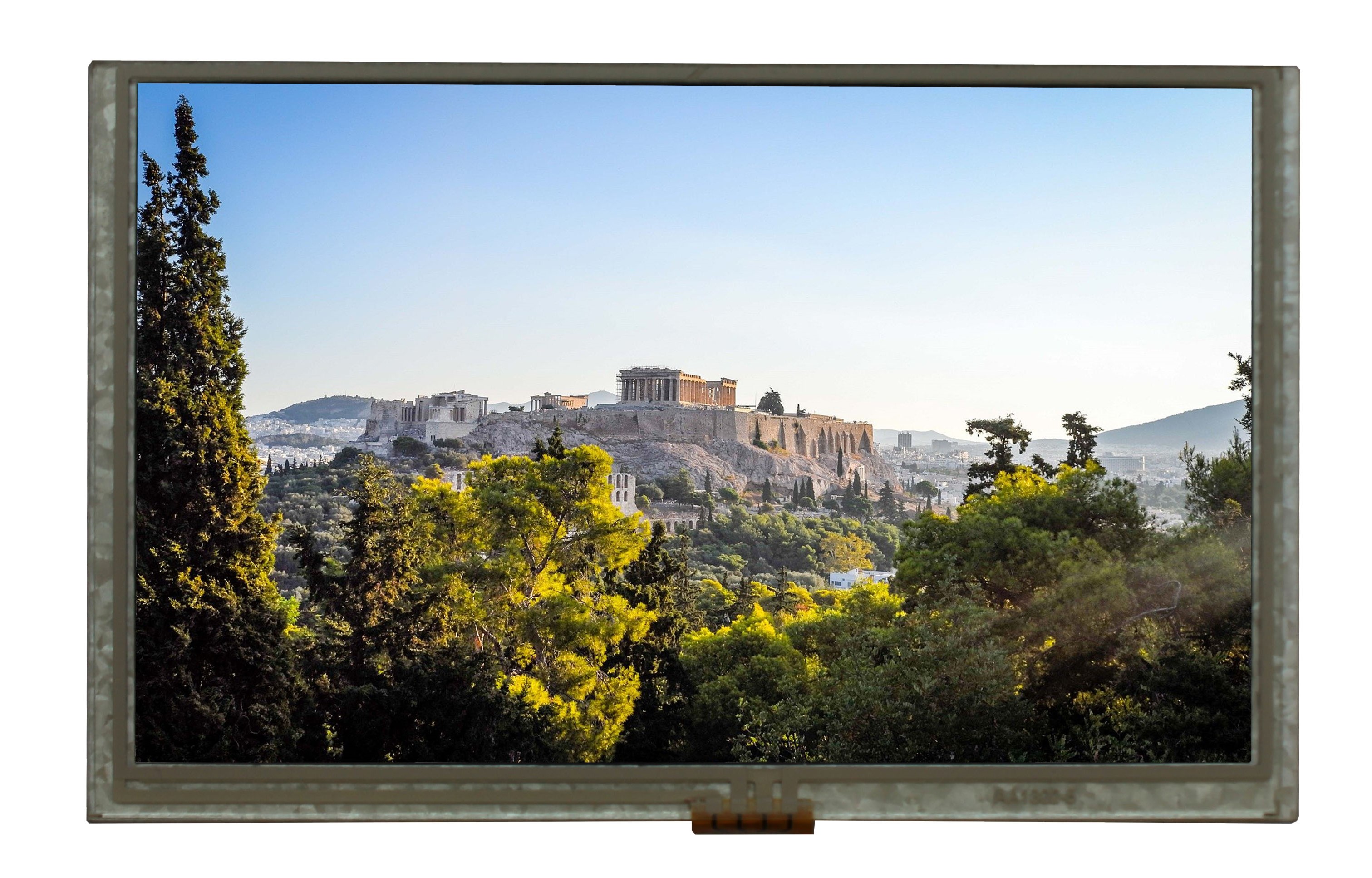 RS PRO TFT LCD Display / Touch Screen, 5in WVGA, 800 x 480pixels