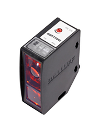 BALLUFF Background Suppression Photoelectric Sensor, Block Sensor, 200 mm → 2 m Detection Range