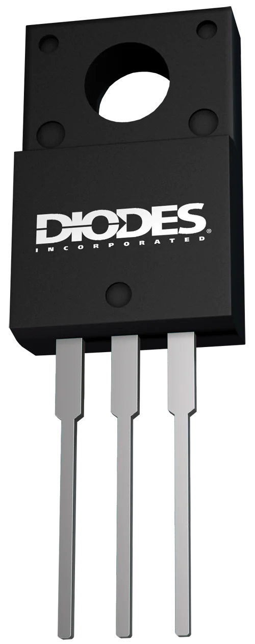 DiodesZetex 150 V Rectifier & Schottky Diode ITO-220AB SBR10150CTFP-G
