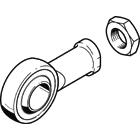 Festo Rod Clevis CRSGS-M12X1,25, For Use With Spherical Swivelling Cylinder, To Fit 12mm Bore Size