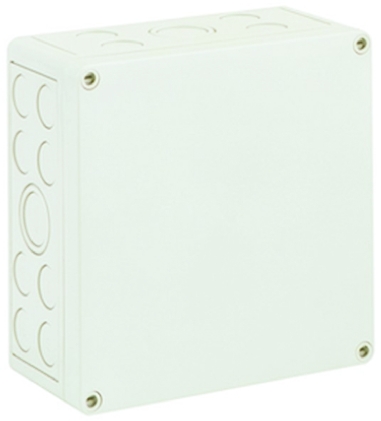 Spelsberg TK Series Grey Polycarbonate Enclosure, IP66, Grey Lid, 182 x 180 x 90mm