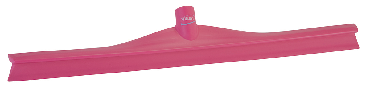 Vikan Pink Squeegee, 95mm x 80mm x 600mm, for Industrial Cleaning