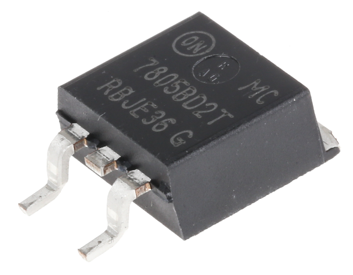 onsemi, Voltage Regulator 35V 3-Pin