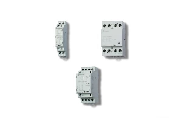 Finder Contactor Relay, 20 A
