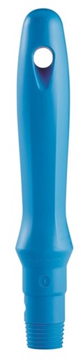 Vikan Blue Polypropylene Handle, 160mm, for use with Cleaners, Squeegees and Table or Floor Scrapers